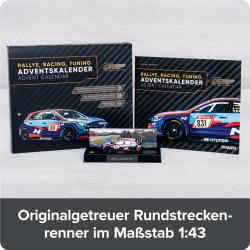 Franzis adventní kalendář Rallye, Hyundai se zvukem 1:43