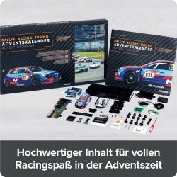 Franzis adventní kalendář Rallye, Hyundai se zvukem 1:43