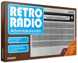 Franzis adventní kalendář Retro rádio stavebnice Franzis adventní kalendář Retro rádio stavebnice