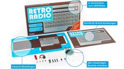 Franzis adventní kalendář Retro rádio stavebnice