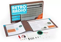 Franzis adventní kalendář Retro rádio stavebnice