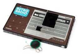 Franzis adventní kalendář Retro rádio stavebnice