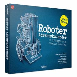 Franzis adventní kalendář Robot Franzis adventní kalendář Robot
