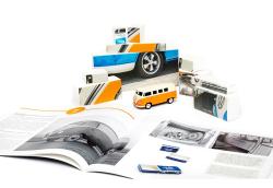 Franzis adventní kalendář Volkswagen Bulli T1 se zvukem 1:43