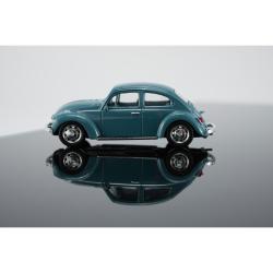 Franzis adventní kalendář VW Brouk se zvukem modrý 1:43