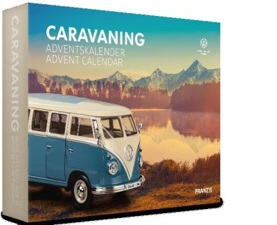 Franzis adventní kalendář VW Bulli T1 se zvukem modrý 1:24