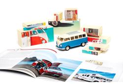 Franzis adventní kalendář VW Bulli T1 se zvukem modrý 1:24