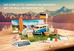 Franzis adventní kalendář VW Bulli T1 se zvukem modrý 1:24