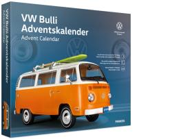 Franzis adventní kalendář VW Bulli T2 oranžový 1:43
