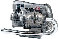 Franzis maketová stavebnice motoru BMW R 90 S-Boxer v měřítku 1:2