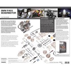 Franzis maketová stavebnice motoru BMW R 90 S-Boxer v měřítku 1:2