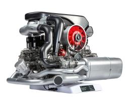 Franzis maketová stavebnica závodného turbomotora Porsche 911 v mierke 1:3