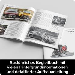 Franzis maketová stavebnice závodního turbomotoru Porsche 911 v měřítku 1:3