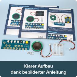 Franzis Syntezátor experimentální sada