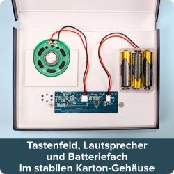 Franzis Syntezátor experimentální sada