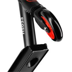 Nils Extreme HS033 černo-červená freestyle koloběžka