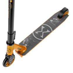 Nils Extreme HS033 černo-zlatá freestyle koloběžka