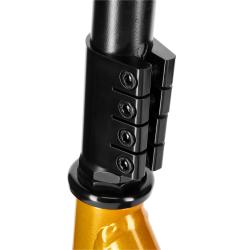 Nils Extreme HS033 černo-zlatá freestyle koloběžka