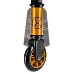 Nils Extreme HS033 černo-zlatá freestyle koloběžka