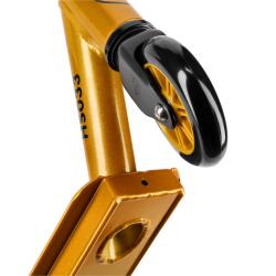 Nils Extreme HS033 černo-zlatá freestyle koloběžka