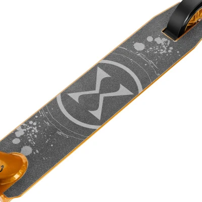 Nils Extreme HS033 černo-zlatá freestyle koloběžka