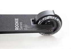 Raven Evo Rookie black 100mm freestyle koloběžka