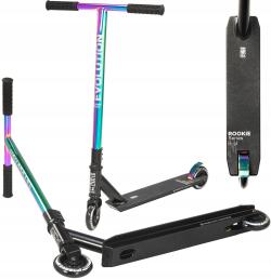 Raven Evo Rookie NeoChrome 100mm freestyle koloběžka