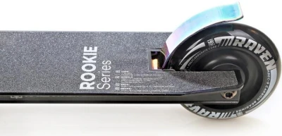 Raven Evo Rookie NeoChrome 100mm freestyle koloběžka