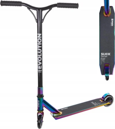 Raven Evo Slick NeoChrome 100mm freestyle koloběžka
