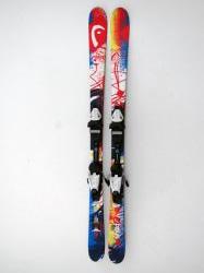 Freestyle lyže Head Souphead 137 cm