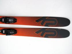 Freestyle lyže K2 Pinnacle Jr 139 cm