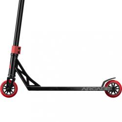 Arcade Defender Pro Black/Red freestylová koloběžka