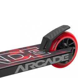 Arcade Defender Pro Black/Red freestylová koloběžka