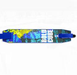 Boldcube Stunt Navy Blue freestylová koloběžka