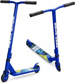 Boldcube Stunt Navy Blue freestylová koloběžka