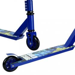 Boldcube Stunt Navy Blue freestylová koloběžka