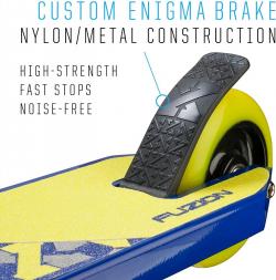Fuzion Pro X-3 Blue freestylová koloběžka