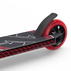 Fuzion Pro X-5 Black/Red freestylová koloběžka