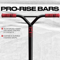Fuzion Pro X-5 Black/Red freestylová koloběžka