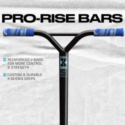 Fuzion Pro X-5 Blue freestylová koloběžka