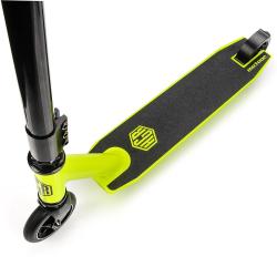 Meteor 22776 HGR neon green freestylová koloběžka