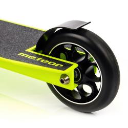 Meteor 22776 HGR neon green freestylová koloběžka