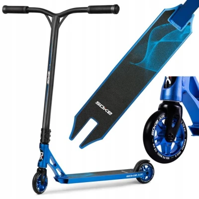 SOKE AIR Blue freestylová koloběžka SOKE AIR Blue freestylová koloběžka