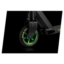 SOKE PRO Neon Green freestylová koloběžka