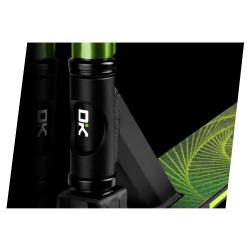 SOKE PRO Neon Green freestylová koloběžka