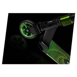 SOKE PRO Neon Green freestylová koloběžka