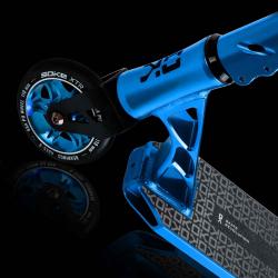 SOKE XTR Blue freestylová koloběžka