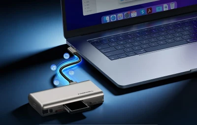 Freewell Pro Plus Champagne Gold USB 3.0 čtečka paměťových karet