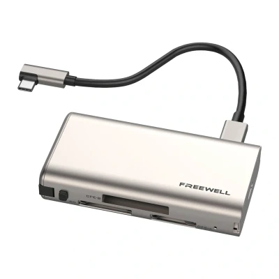 Freewell Pro Plus Champagne Gold USB 3.0 čtečka paměťových karet
