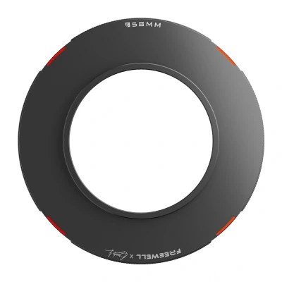 Freewell Brandon Li 58 mm černý přechodový kroužek